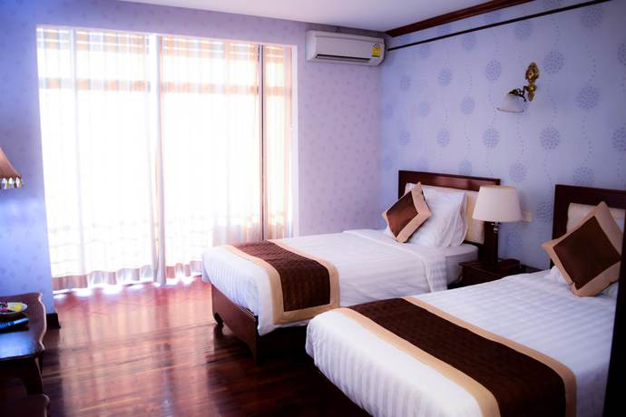 Imagen de la habitación del Hotel Vientiane Golden Sun and Spa. Foto 9