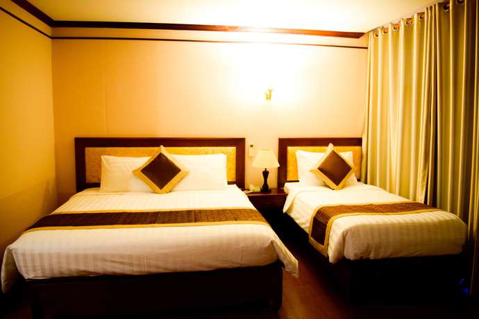 Imagen de la habitación del Hotel Vientiane Golden Sun and Spa. Foto 11