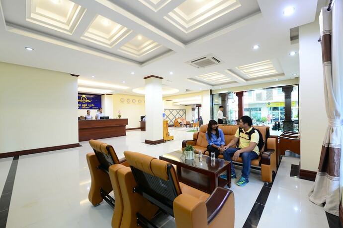 Imagen general del Hotel Vientiane Luxury. Foto 5