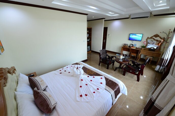 Imagen general del Hotel Vientiane Luxury. Foto 8