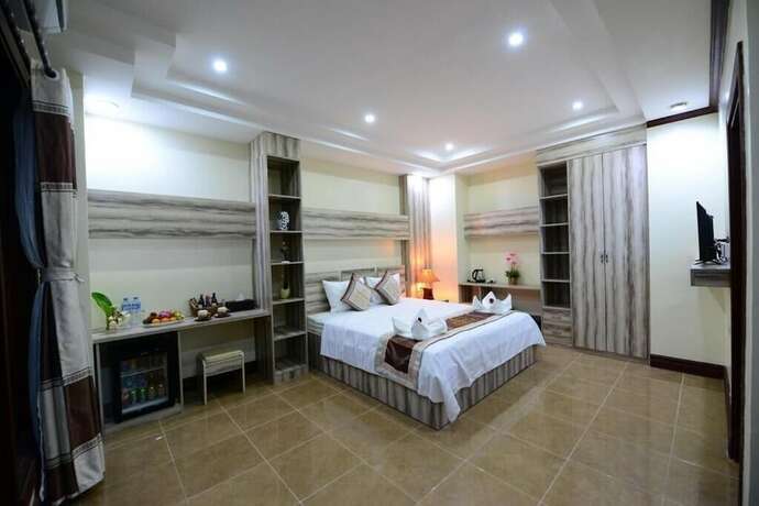Imagen de la habitación del Hotel Vientiane Luxury. Foto 12