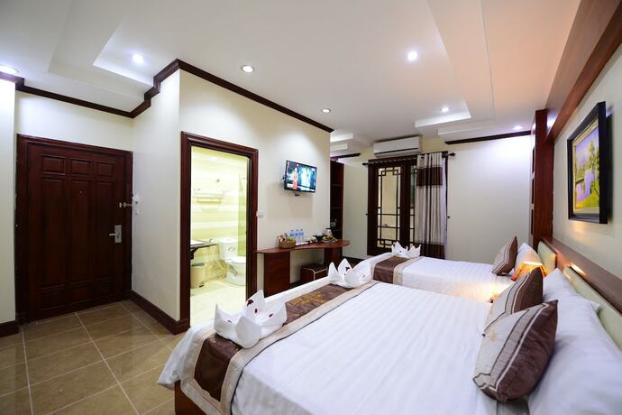 Imagen de la habitación del Hotel Vientiane Luxury. Foto 14