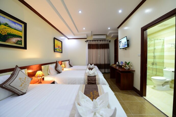 Imagen de la habitación del Hotel Vientiane Luxury. Foto 16