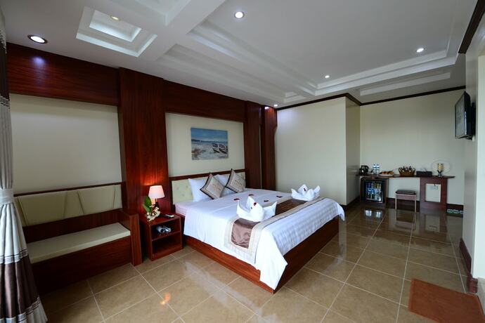 Imagen de la habitación del Hotel Vientiane Luxury. Foto 17