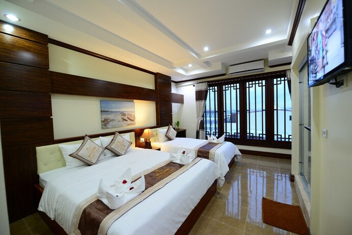 Imagen de la habitación del Hotel Vientiane Luxury. Foto 19