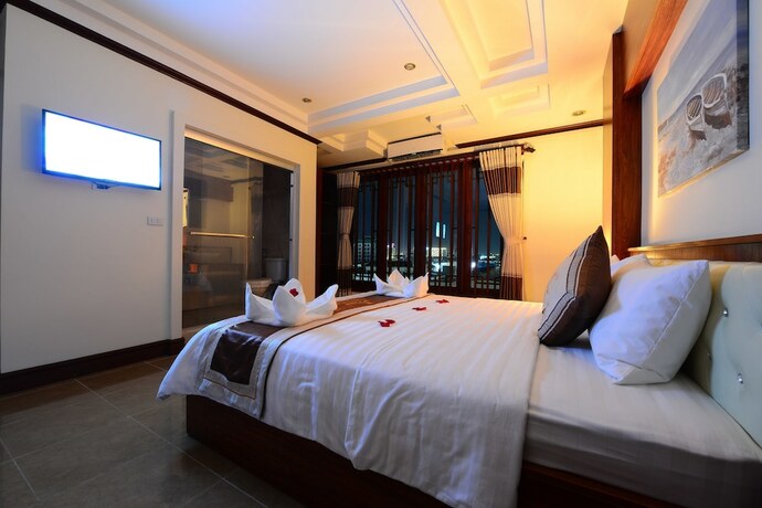 Imagen de la habitación del Hotel Vientiane Luxury. Foto 21