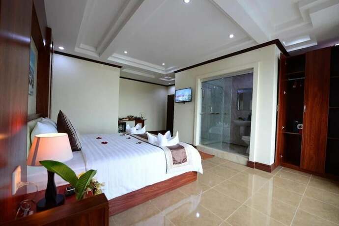 Imagen de la habitación del Hotel Vientiane Luxury. Foto 23