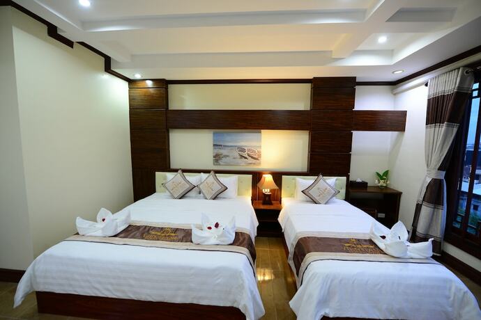 Imagen de la habitación del Hotel Vientiane Luxury. Foto 27