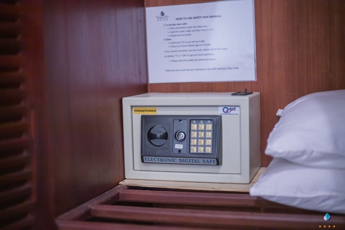 Imagen de la habitación del Hotel Vientiane Plaza. Foto 3