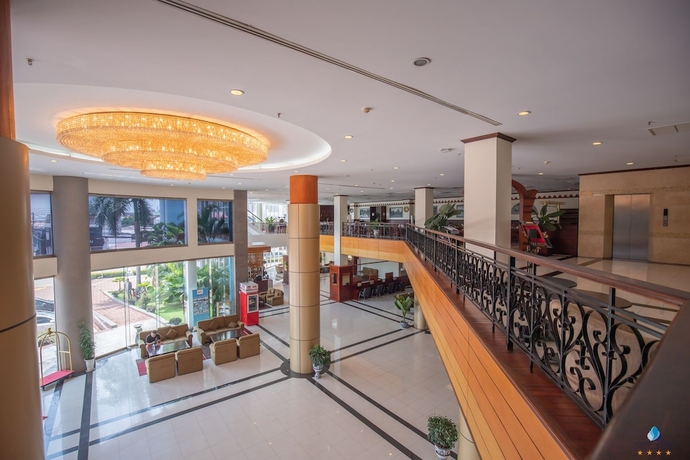 Imagen de los interiores del Hotel Vientiane Plaza. Foto 12