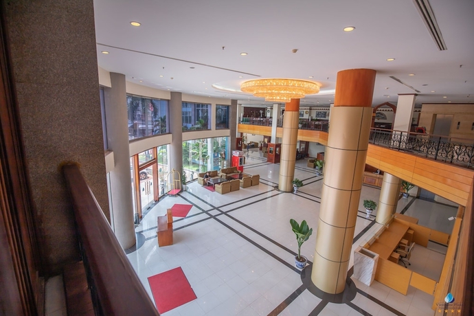 Imagen de los interiores del Hotel Vientiane Plaza. Foto 14