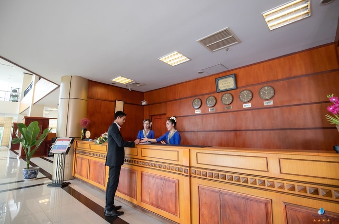 Imagen de los interiores del Hotel Vientiane Plaza. Foto 15