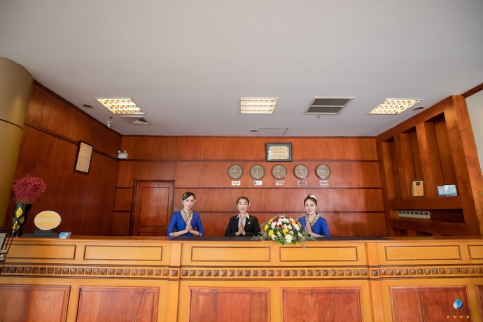 Imagen de los interiores del Hotel Vientiane Plaza. Foto 16