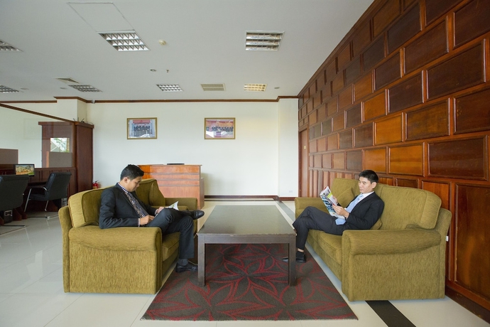 Imagen de los interiores del Hotel Vientiane Plaza. Foto 17