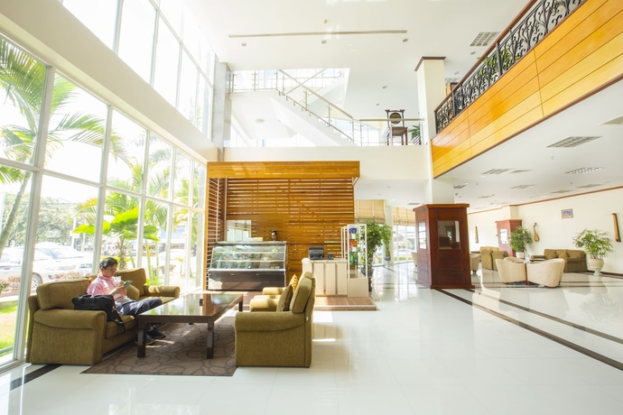Imagen de los interiores del Hotel Vientiane Plaza. Foto 18