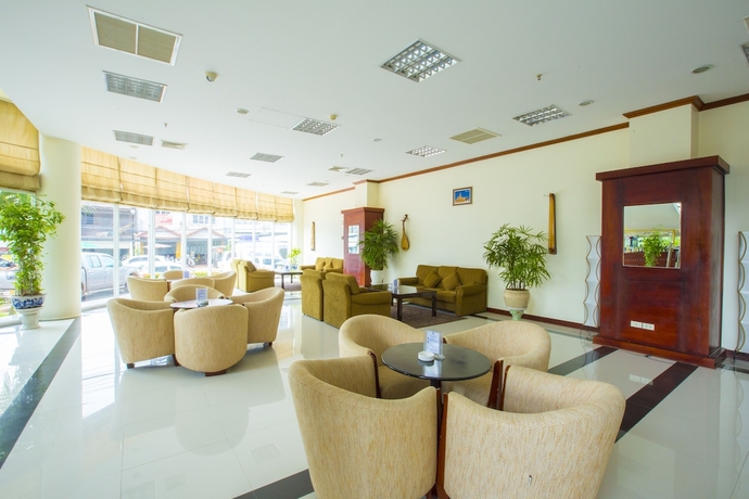 Imagen de los interiores del Hotel Vientiane Plaza. Foto 19