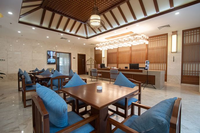Imagen de los interiores del Hotel Vientianmekonghotel. Foto 15