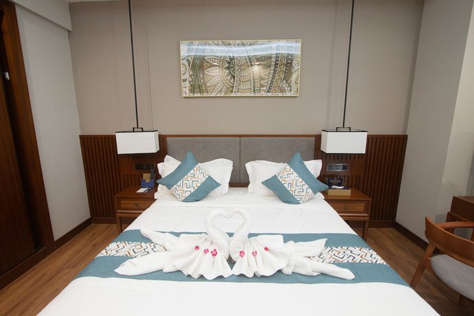 Imagen de la habitación del Hotel Vientianmekonghotel. Foto 2