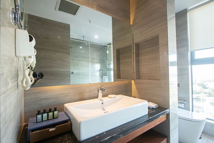 Imagen de la habitación del Hotel Vientianmekonghotel. Foto 3