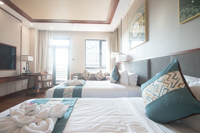 Imagen de la habitación del Hotel Vientianmekonghotel. Foto 4