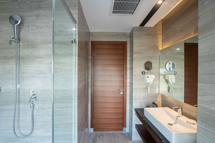 Imagen de la habitación del Hotel Vientianmekonghotel. Foto 9