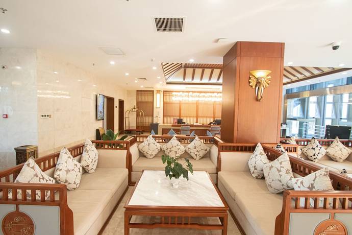 Imagen de los interiores del Hotel Vientianmekonghotel. Foto 20