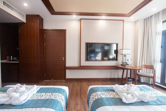 Imagen de la habitación del Hotel Vientianmekonghotel. Foto 11