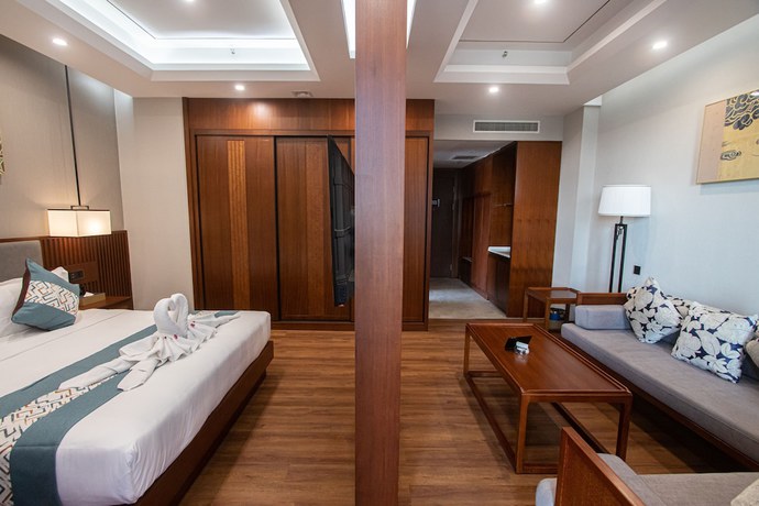 Imagen de la habitación del Hotel Vientianmekonghotel. Foto 12