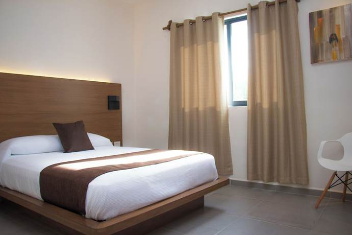 Imagen de la habitación del Hotel Viento Suites Canc&uacute;n. Foto 5
