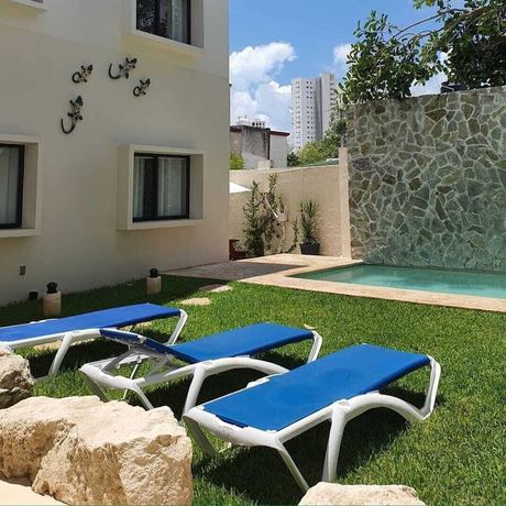 Imagen general del Hotel Viento Suites Cancún. Foto 1