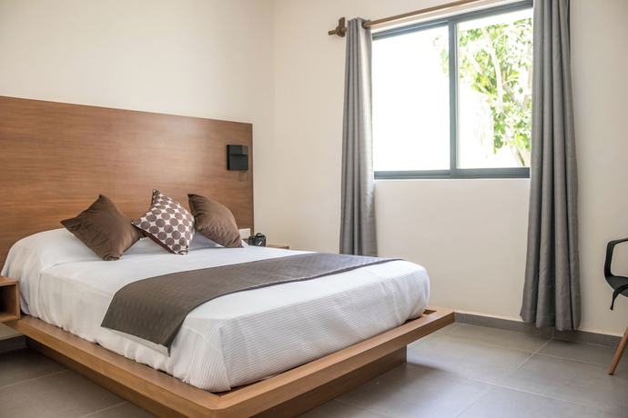 Imagen de la habitación del Hotel Viento Suites Canc&uacute;n. Foto 9