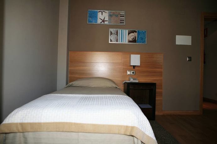 Imagen de la habitación del Hotel Viento del Norte. Foto 2