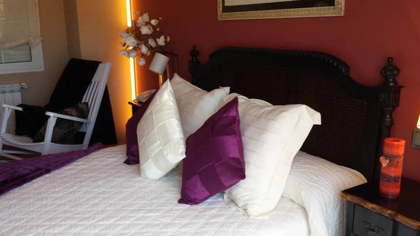 Imagen de la habitación del Hotel Viento del Norte. Foto 9