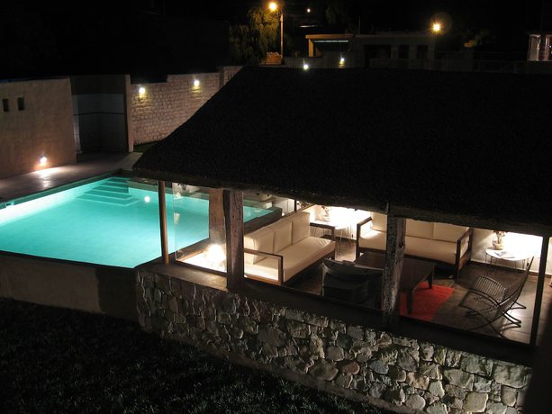Imagen de la piscina del Hotel Vientonorte. Foto 20