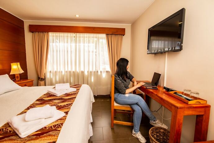 Imagen de la habitación del Hotel Vientos del Sur. Foto 11