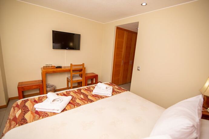 Imagen de la habitación del Hotel Vientos del Sur. Foto 13