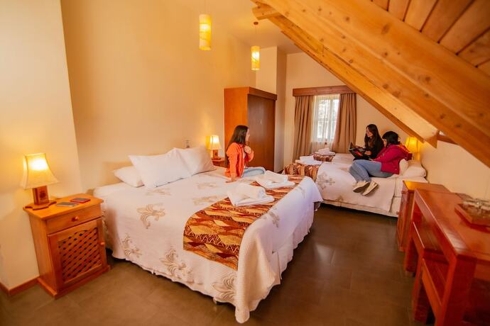 Imagen de la habitación del Hotel Vientos del Sur. Foto 18
