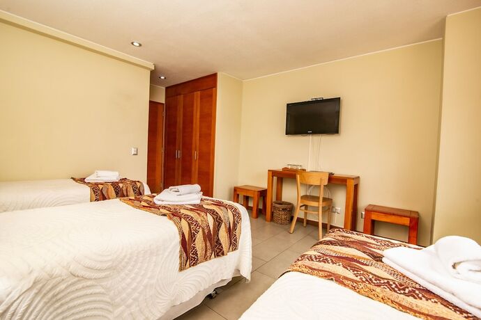 Imagen de la habitación del Hotel Vientos del Sur. Foto 19
