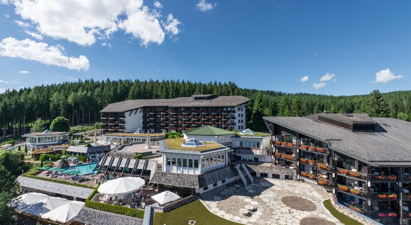 Imagen general del Hotel Vier Jahreszeiten Am Schluchsee. Foto 1