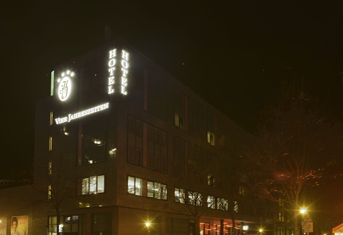 Imagen de los exteriores del Hotel Vier Jahreszeiten Berlin City. Foto 10