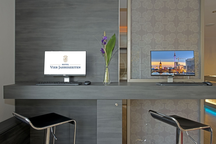 Imagen de los interiores del Hotel Vier Jahreszeiten Berlin City. Foto 14