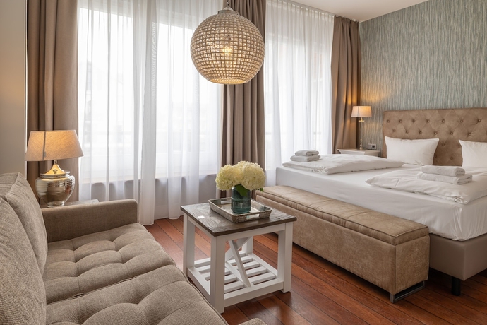 Imagen de la habitación del Hotel Vier Jahreszeiten Binz - Adults Only. Foto 4