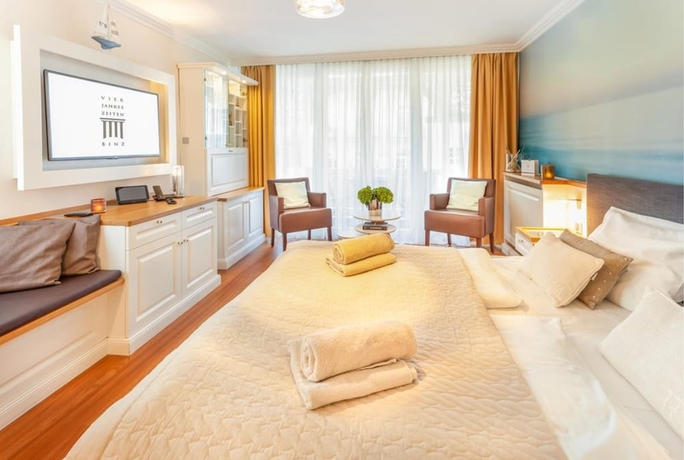 Imagen de la habitación del Hotel Vier Jahreszeiten Binz - Adults Only. Foto 8