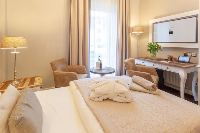 Imagen de la habitación del Hotel Vier Jahreszeiten Binz - Adults Only. Foto 10