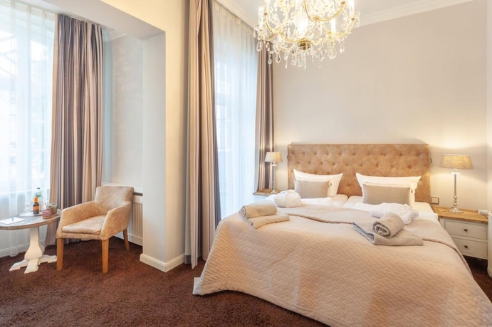 Imagen general del Hotel Vier Jahreszeiten Binz - Adults Only. Foto 1