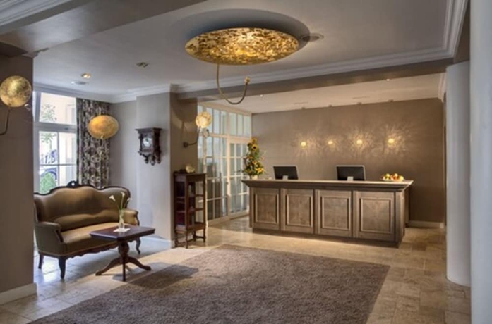 Imagen de los interiores del Hotel Vier Jahreszeiten Binz - Adults Only. Foto 19