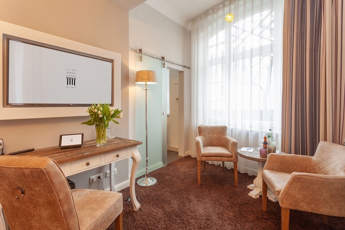 Imagen de la habitación del Hotel Vier Jahreszeiten Binz - Adults Only. Foto 12