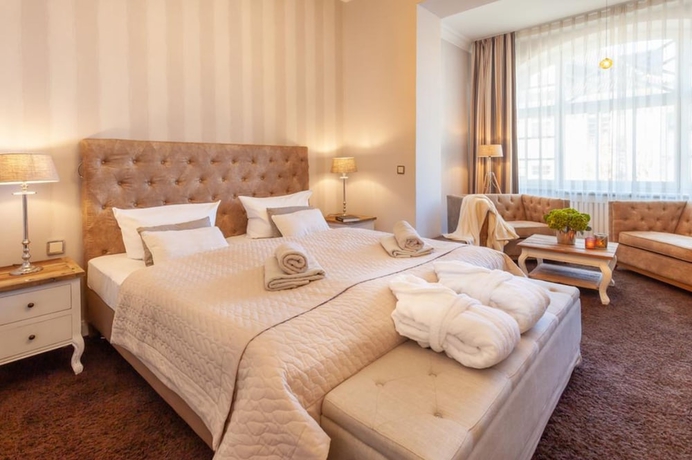 Imagen de la habitación del Hotel Vier Jahreszeiten Binz - Adults Only. Foto 14