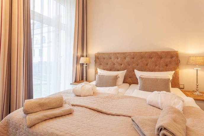 Imagen de la habitación del Hotel Vier Jahreszeiten Binz - Adults Only. Foto 17