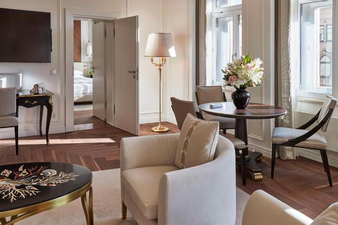 Imagen de la habitación del Hotel Vier Jahreszeiten Kempinski M&uuml;nchen. Foto 3